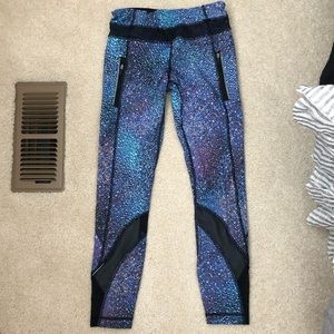 LIKE NEW! Mermaid Run Inspire Tights 🍋 🧜‍♀️